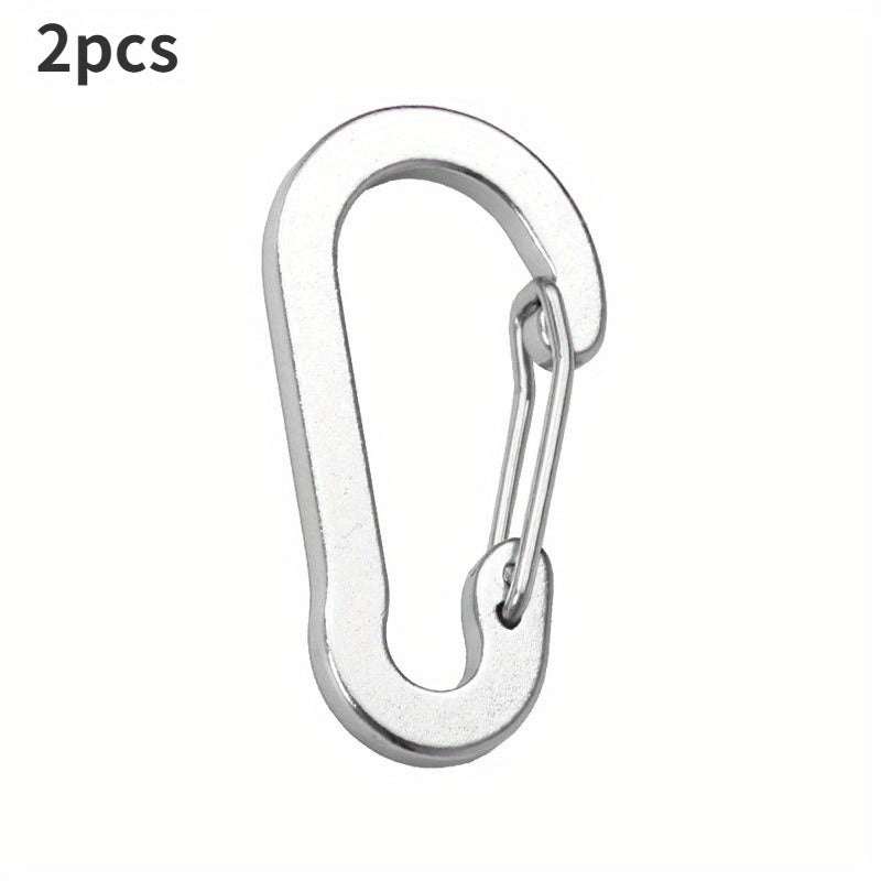 2pcs Aluminum Buckle for Backpack Kettle