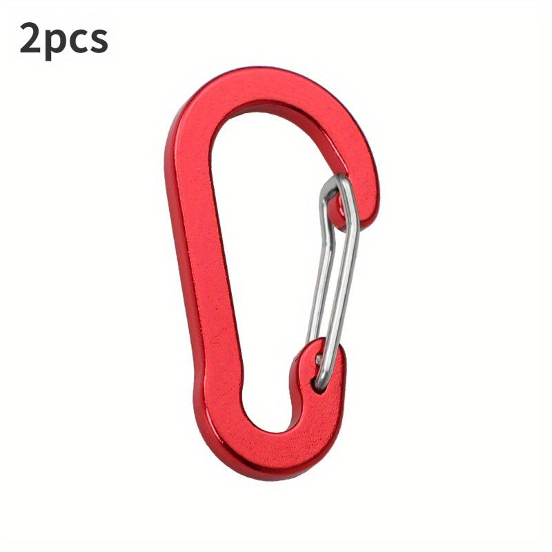 2pcs Aluminum Buckle for Backpack Kettle