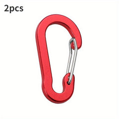 2pcs Aluminum Buckle for Backpack Kettle