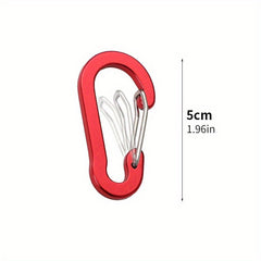 2pcs Aluminum Buckle for Backpack Kettle