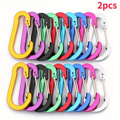 2pcs Aluminum Buckle for Backpack Kettle