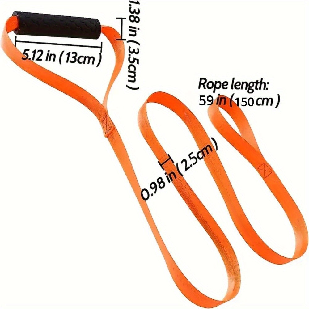 Heavy Duty Deer Drag Strap With Non Slip Handle