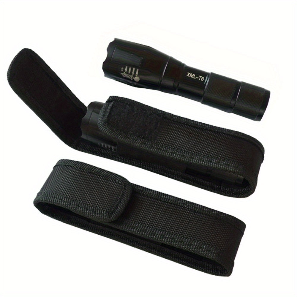 Flashlight Waist Bag Organizer Pouch for Belt Accessory Camping Hiking