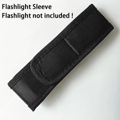 Flashlight Waist Bag Organizer Pouch for Belt Accessory Camping Hiking