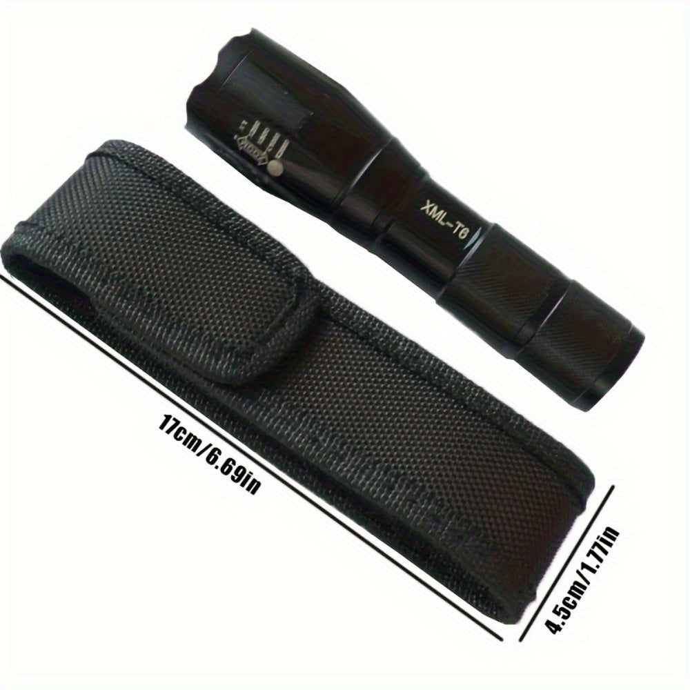 Flashlight Waist Bag Organizer Pouch for Belt Accessory Camping Hiking