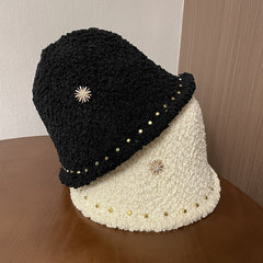 Winter Bucket Hat Warm Basin Hat For Women Girls