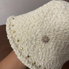 Winter Bucket Hat Warm Basin Hat For Women Girls
