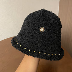 Winter Bucket Hat Warm Basin Hat For Women Girls