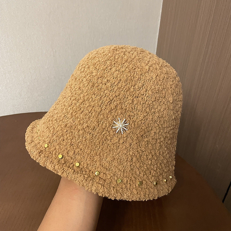 Winter Bucket Hat Warm Basin Hat For Women Girls