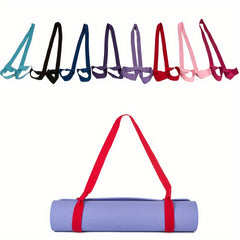 Yoga Mat Carrying Strap Random