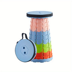 Portable Folding Leisure Stool Plastic for Outdoor Activities