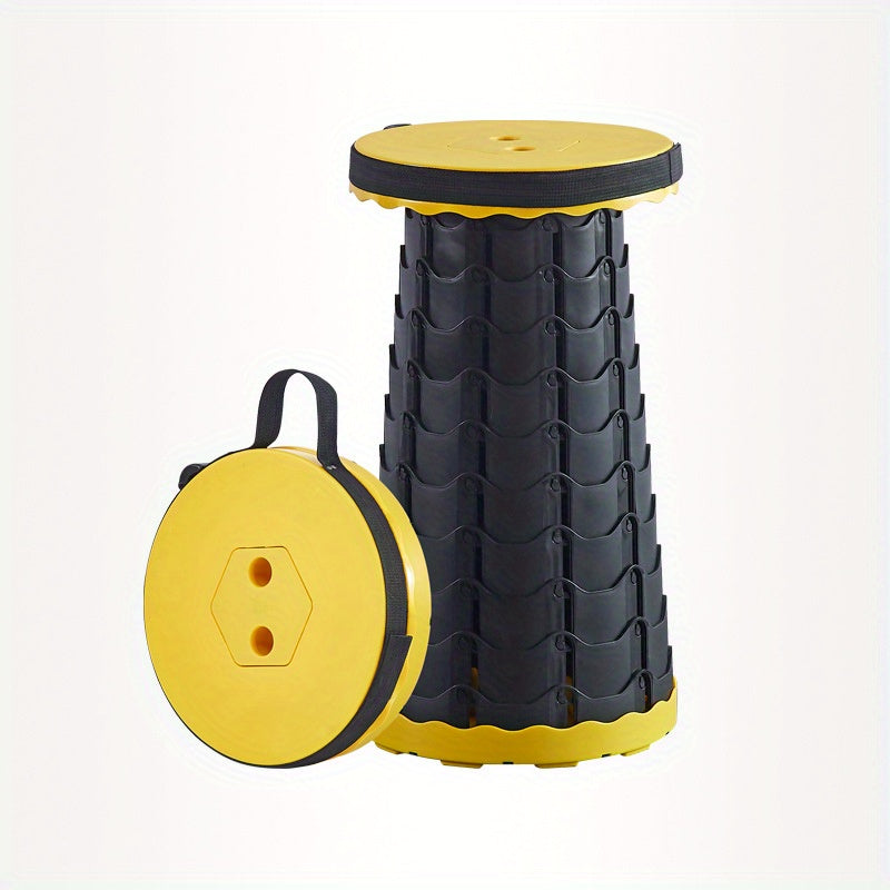 Portable Folding Leisure Stool Plastic for Outdoor Activities