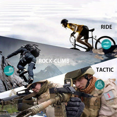 Windproof Fleece Cycling Gloves Waterproof Touch Screen Anti-slip Gloves