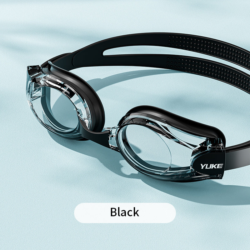 Unisex Swimming Goggles Waterproof Anti fog Swimming Glasses