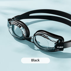 Unisex Swimming Goggles Waterproof Anti fog Swimming Glasses