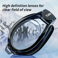 Unisex Swimming Goggles Waterproof Anti fog Swimming Glasses
