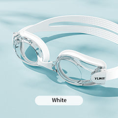 Unisex Swimming Goggles Waterproof Anti fog Swimming Glasses