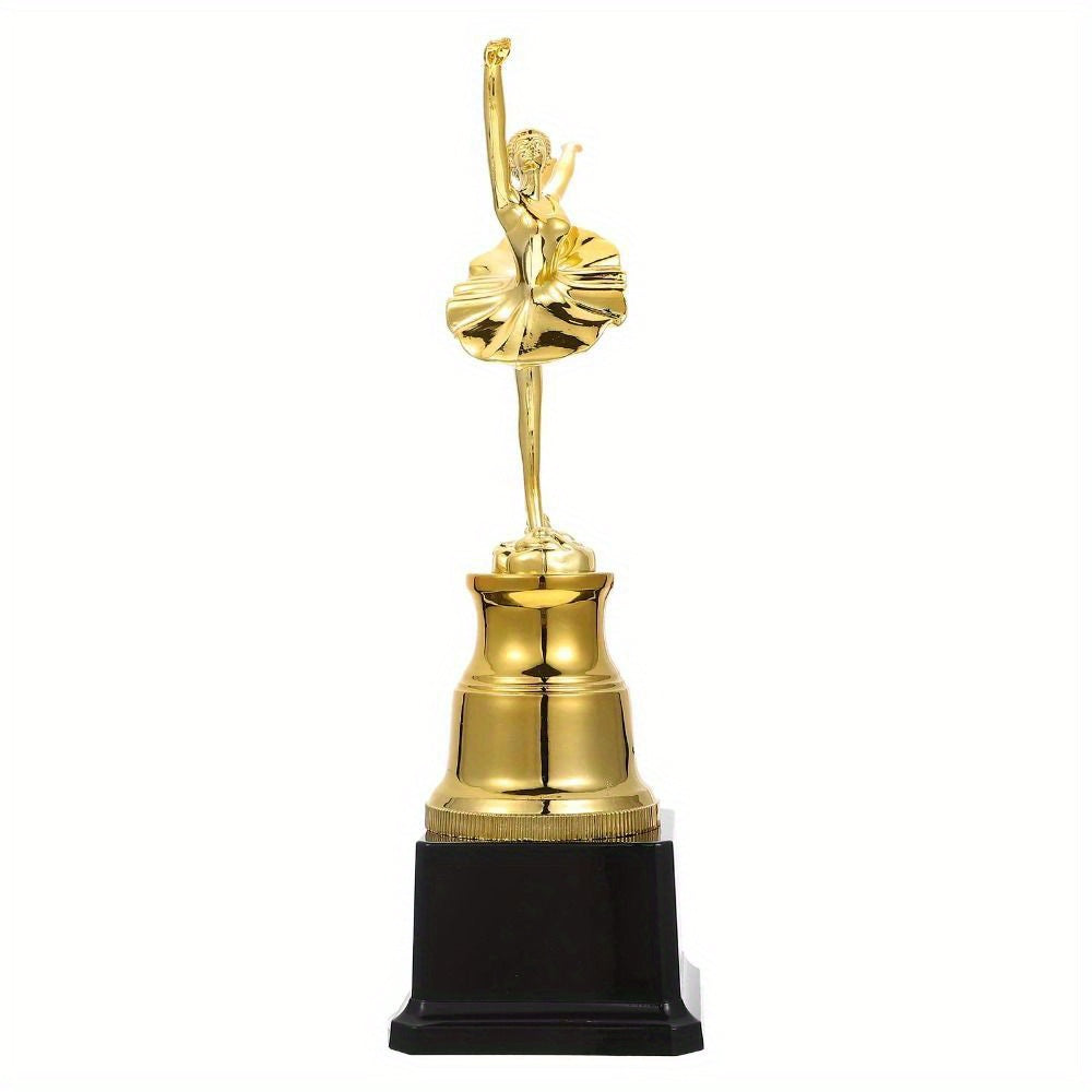 Golden Ballet Trophy Plastic Dance Party Winner Rewards