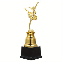 Golden Ballet Trophy Plastic Dance Party Winner Rewards