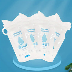 4pcs 700ml Disposable Urine Bag Rapid Solidification Water Absorbent