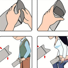 4pcs 700ml Disposable Urine Bag Rapid Solidification Water Absorbent
