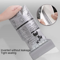 4pcs 700ml Disposable Urine Bag Rapid Solidification Water Absorbent