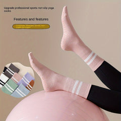 Non Slip Silicone Yoga Grip Socks Fitness Pilates Sport Indoor Socks