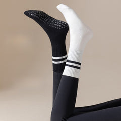 Non Slip Silicone Yoga Grip Socks Fitness Pilates Sport Indoor Socks