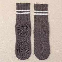 Non Slip Silicone Yoga Grip Socks Fitness Pilates Sport Indoor Socks