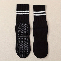 Non Slip Silicone Yoga Grip Socks Fitness Pilates Sport Indoor Socks