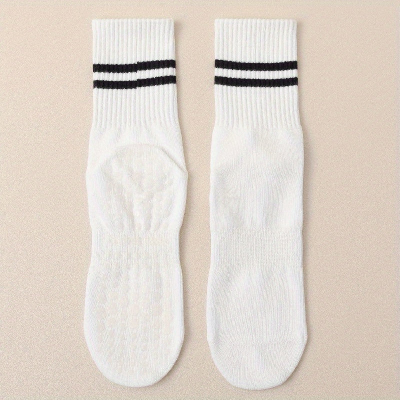 Non Slip Silicone Yoga Grip Socks Fitness Pilates Sport Indoor Socks