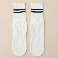 Non Slip Silicone Yoga Grip Socks Fitness Pilates Sport Indoor Socks