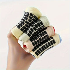 Men's Anti Slip Football Socks Thickened Sports Basketball Running Crew Socks