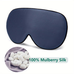 Smooth Blackout Sleep Mask Soft Blindfold for Travel Rest Nap Yoga