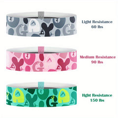 Yoga Elastic Resistance Bands For Buttocks Hip Lifting