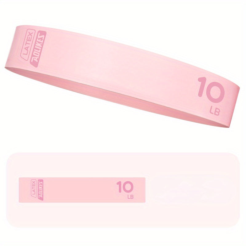 Yoga Latex Resistance Bands Elastic Fitness Stretching Rope