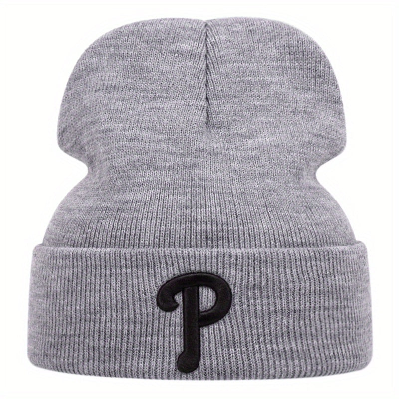 Winter Ear Protection Knit Beanie Hat