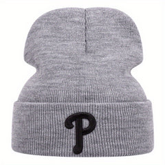 Winter Ear Protection Knit Beanie Hat