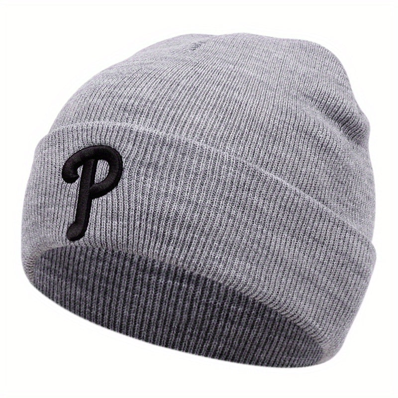 Winter Ear Protection Knit Beanie Hat