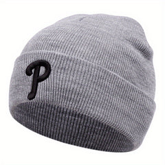 Winter Ear Protection Knit Beanie Hat