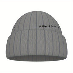 Winter Ear Protection Knit Beanie Hat