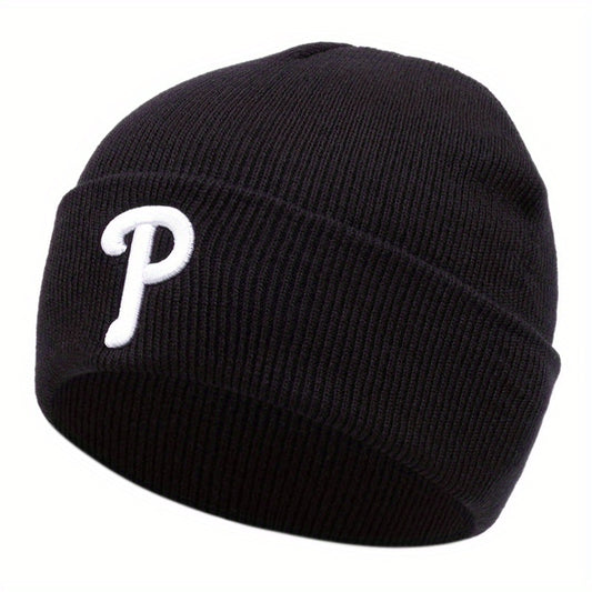 Winter Ear Protection Knit Beanie Hat