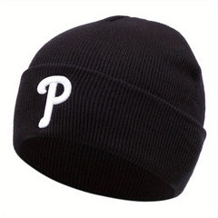 Winter Ear Protection Knit Beanie Hat