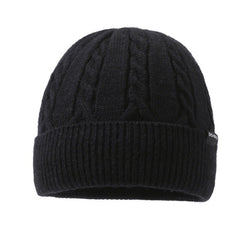 Knitted Hat Scarf Gloves Winter Beanie Neck Scarf Anti Slip Gloves