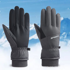 Winter Skiing Gloves Thickened Warm Outdoor Riding Mountaineering Skiing Gloves
