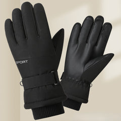 Winter Skiing Gloves Thick Warm Windproof Waterproof Touch Screen Gloves