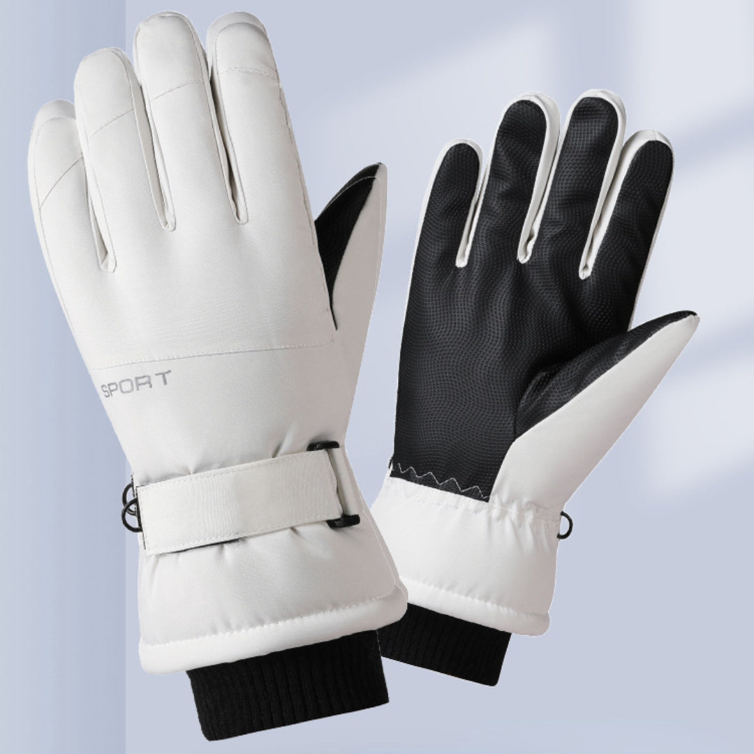 Winter Skiing Gloves Thick Warm Windproof Waterproof Touch Screen Gloves