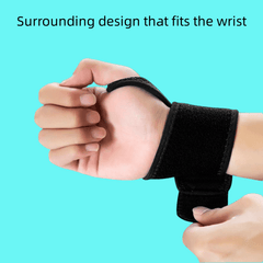 Anti Sprain Wristbands Sweat Absorption Protective Belt