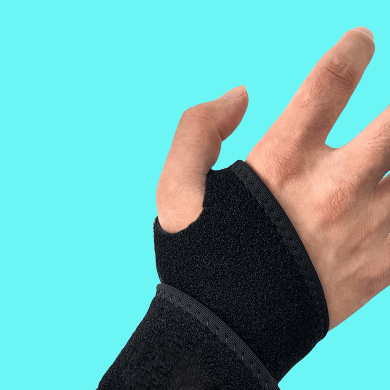 Anti Sprain Wristbands Sweat Absorption Protective Belt