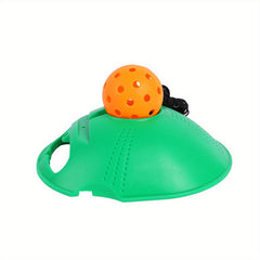 High Elastic Pickleball Trainer with 40 Holes Plastic Ball